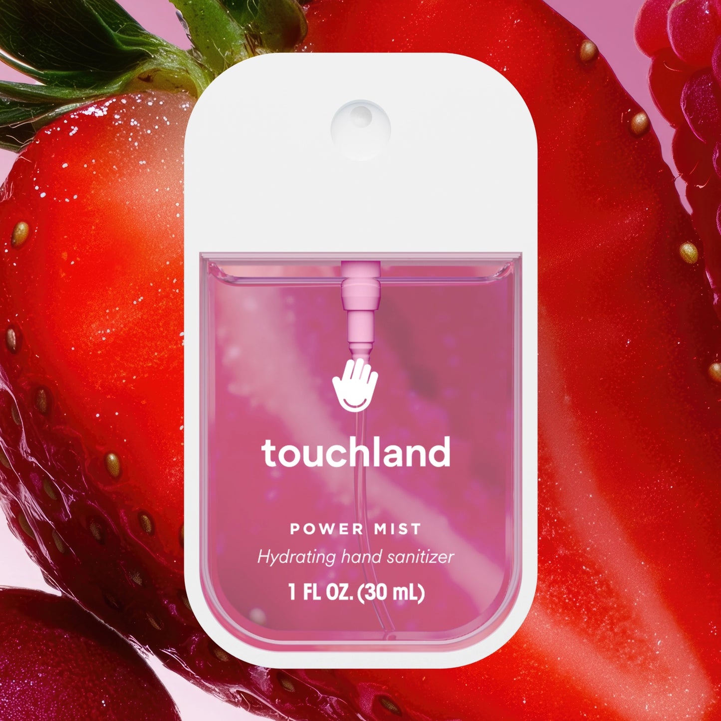 Touchland Berry Bliss Power Mist Hand Sanitizer