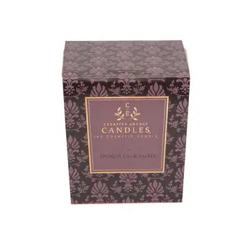 Lotion Candle - French Fig & Amber Large