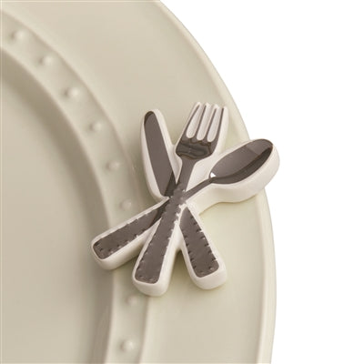 Nora Fleming Mini Bon Appetit A259