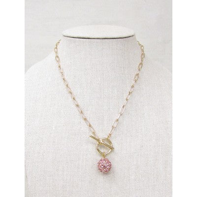 Meghan Browne Able Pink Necklace