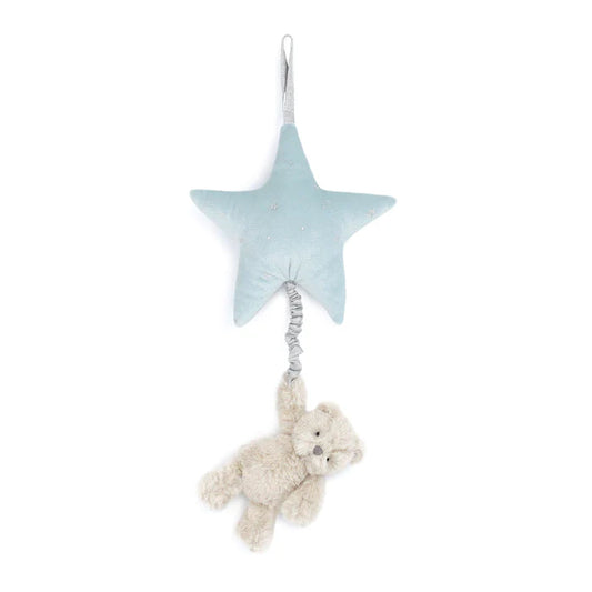 Mon Ami Bear and Star Music Mobile Pull