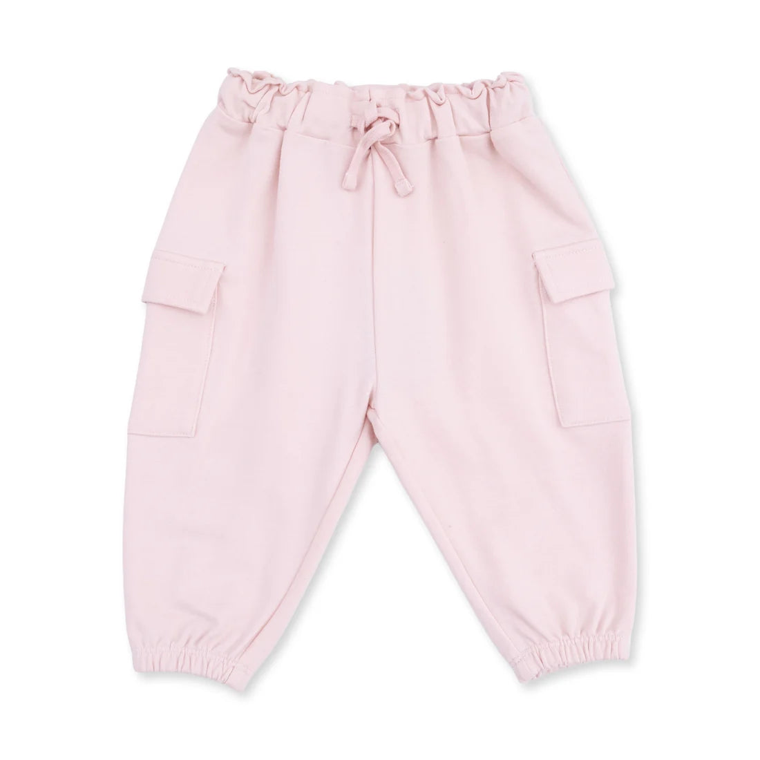 Angel Dear Pink Fashion Cargo Pants