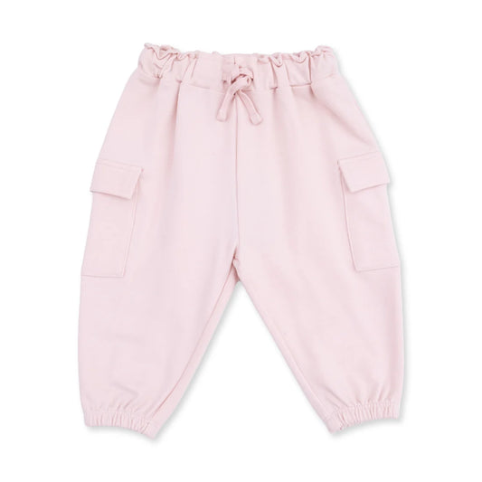 Angel Dear Pink Fashion Cargo Pants