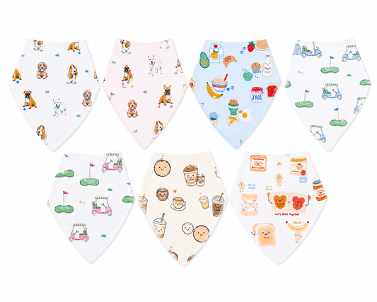 Angel Dear Bandana Bibs
