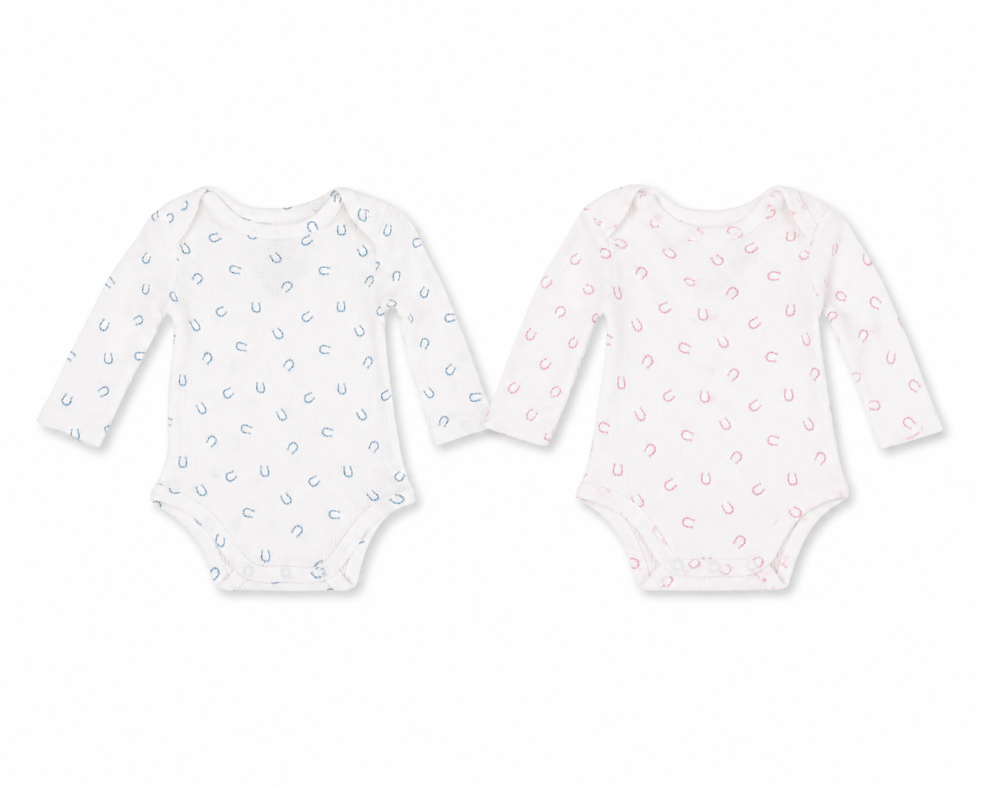 Angel Dear Little Horseshoes Bodysuits
