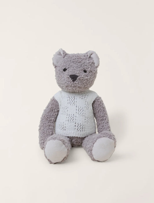 Barefoot Dreams Cozychic Bear Buddie with Vest