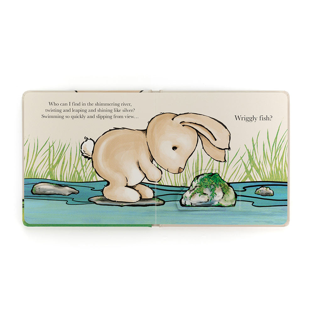 Jellycat Who Can I Find Board Book