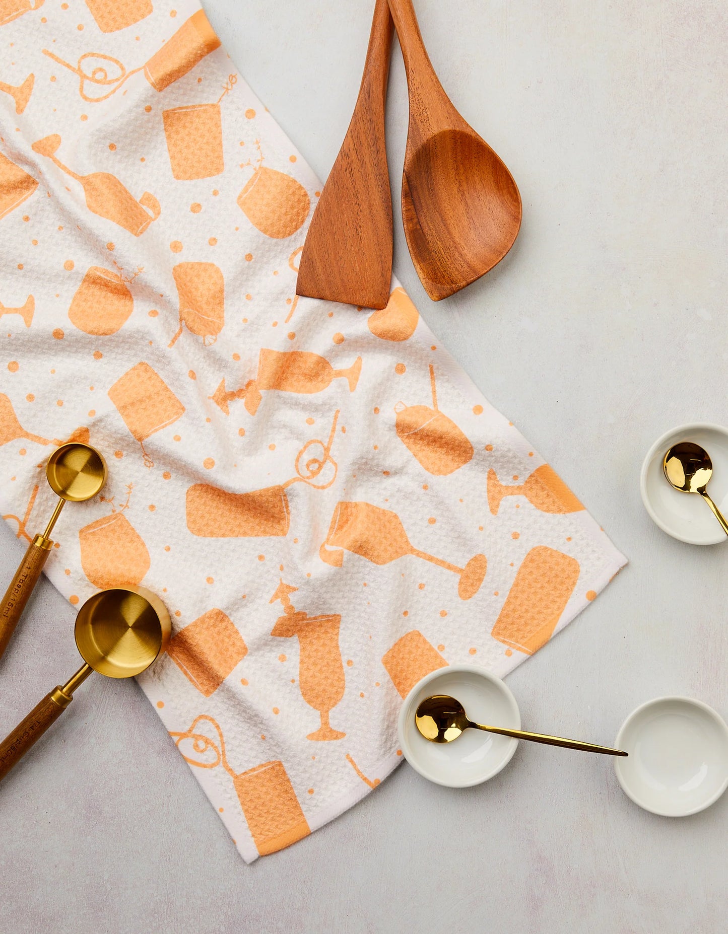 Geometry Bach Brunch Bar Towel
