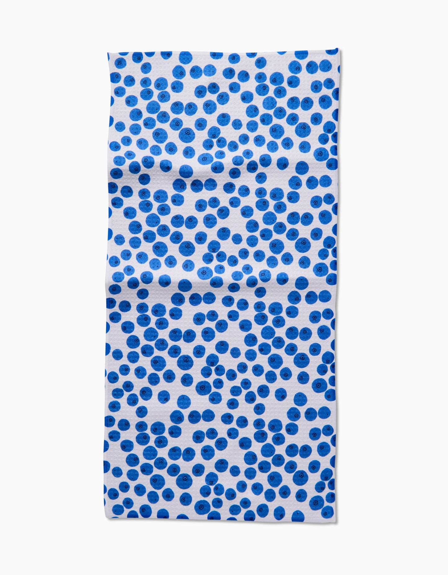 Geometry Blueberries Bar Towel