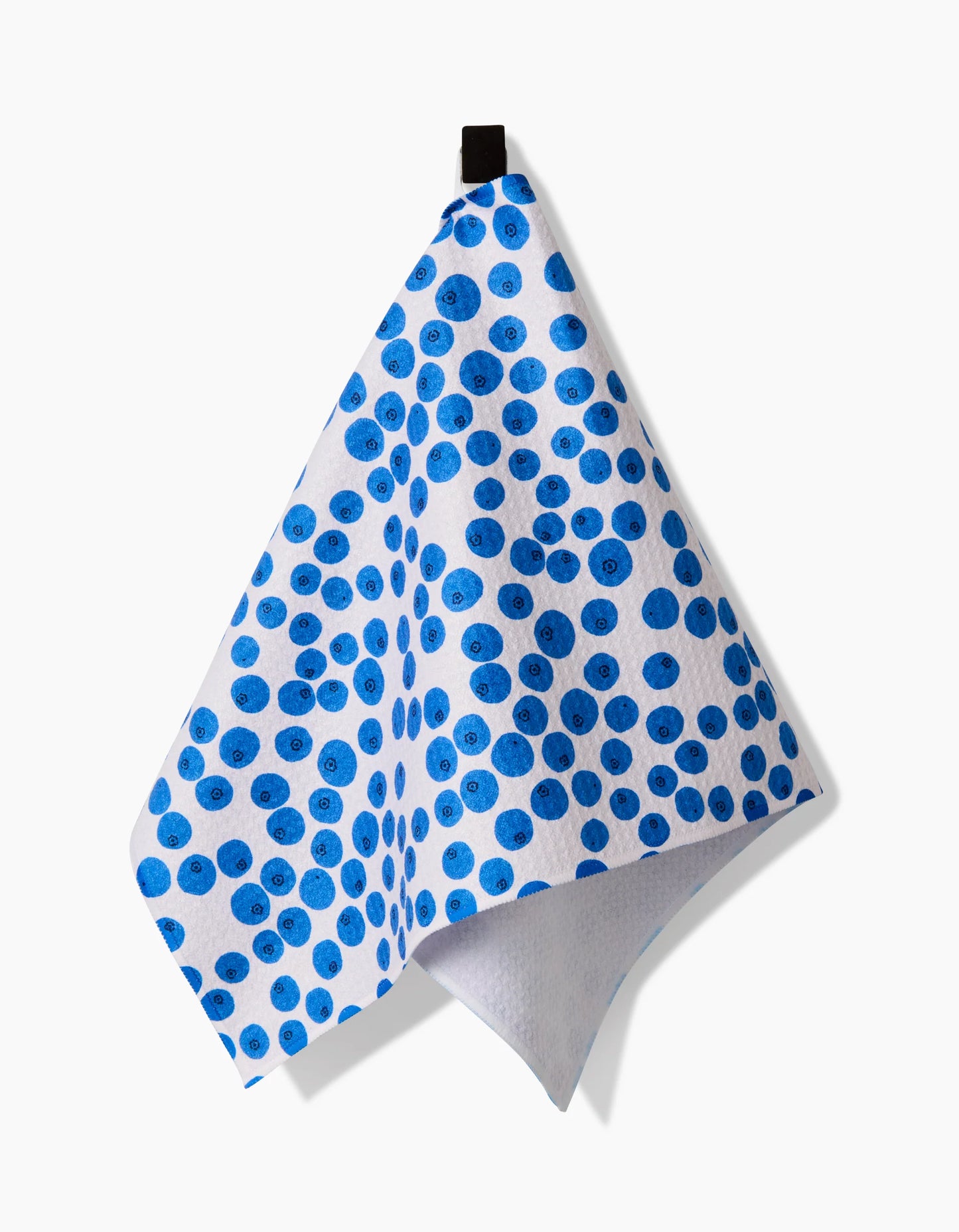 Geometry Blueberries Bar Towel