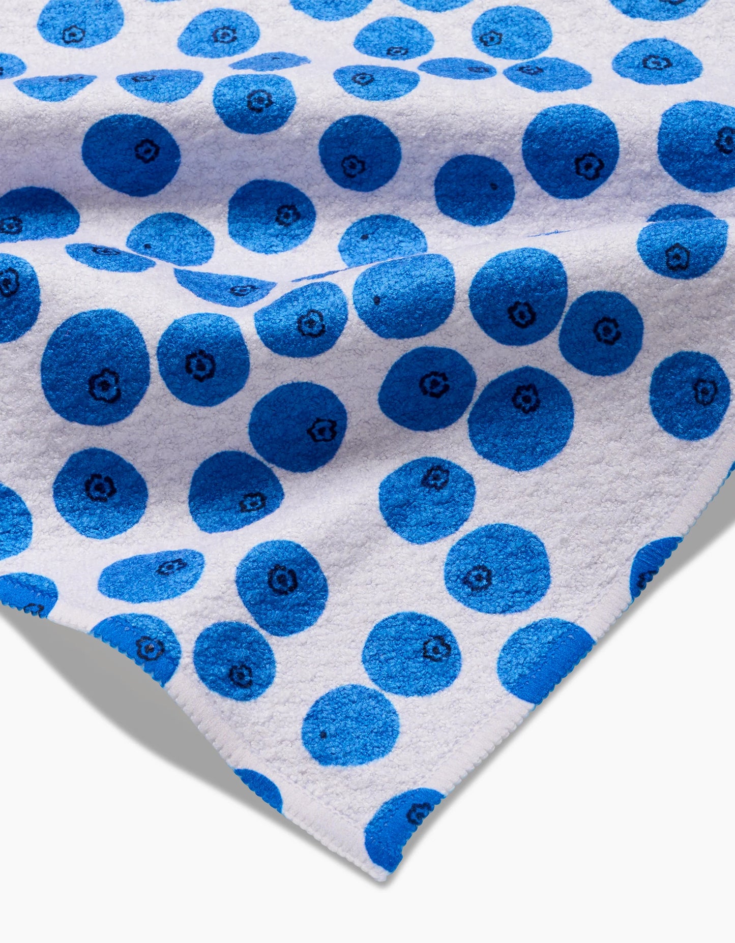 Geometry Blueberries Bar Towel