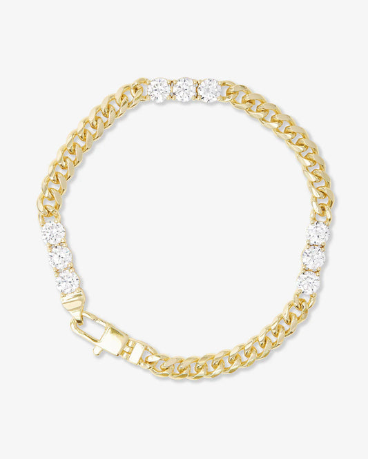 Melinda Maria Baby Julian's Obsessed with Diamonds Bracelet Asst