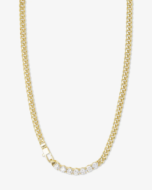 Melinda Maria Baby Julian Loves Diamonds 18" Necklace
