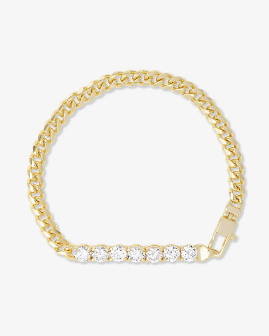 Melinda Maria Baby Julian Loves Diamonds Bracelet Asst