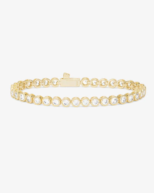 Melinda Maria Baroness Tennis Bracelet