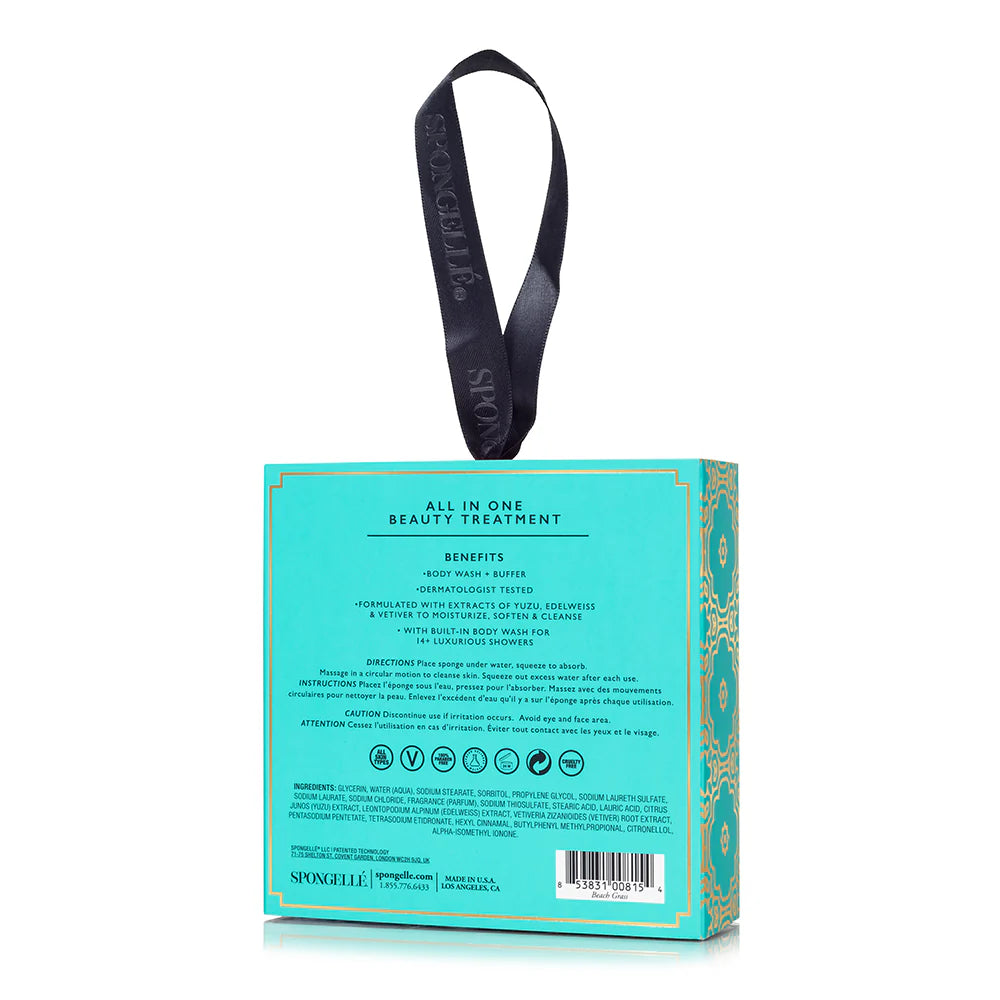 Spongelle Daisy Boxed Collection Beach Grass