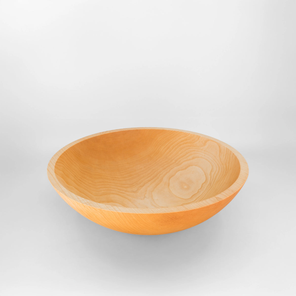Holland Bowl Mill  15" wooden maple bowl