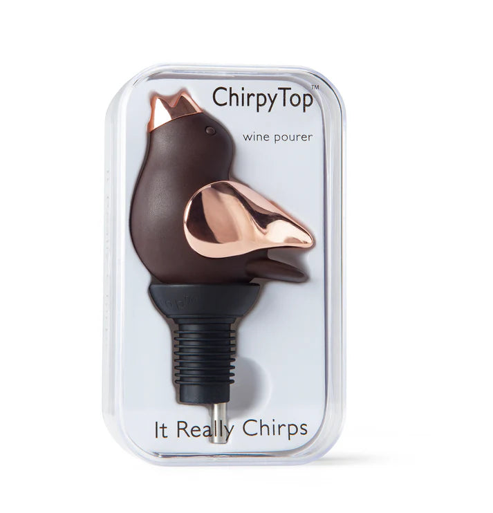 ChirpyTop Brown and Copper