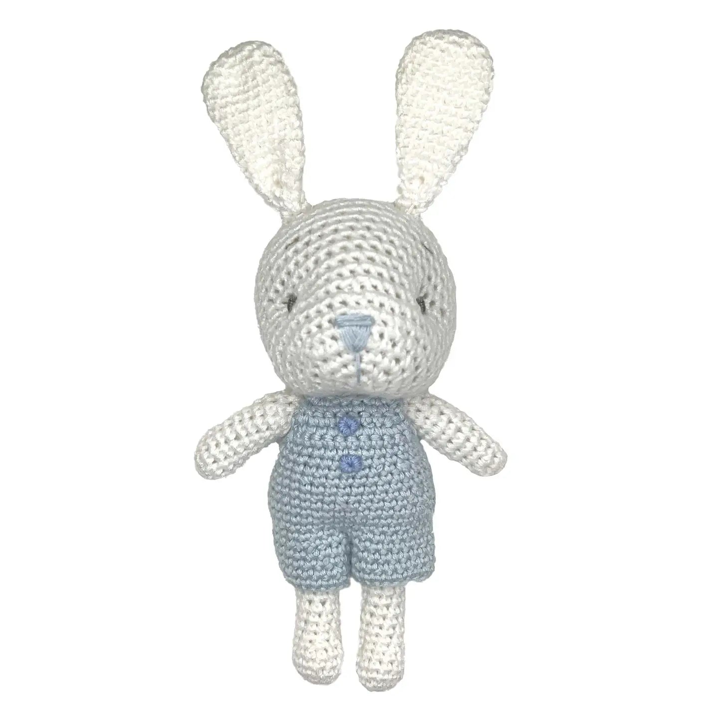 Bunny Bamboo Crochet Rattle