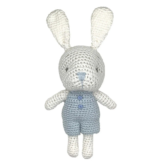 Bunny Bamboo Crochet Rattle