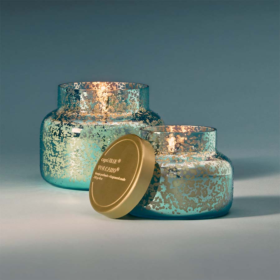 Capri Blue Volcano Aqua Opaline Petite Jar Candle