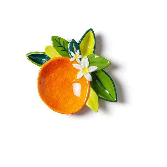 Coton Colors Orange Shaped Tray SALE