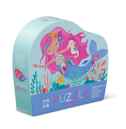 Crocodile Creek 12pc Mermaid Dreams Puzzle