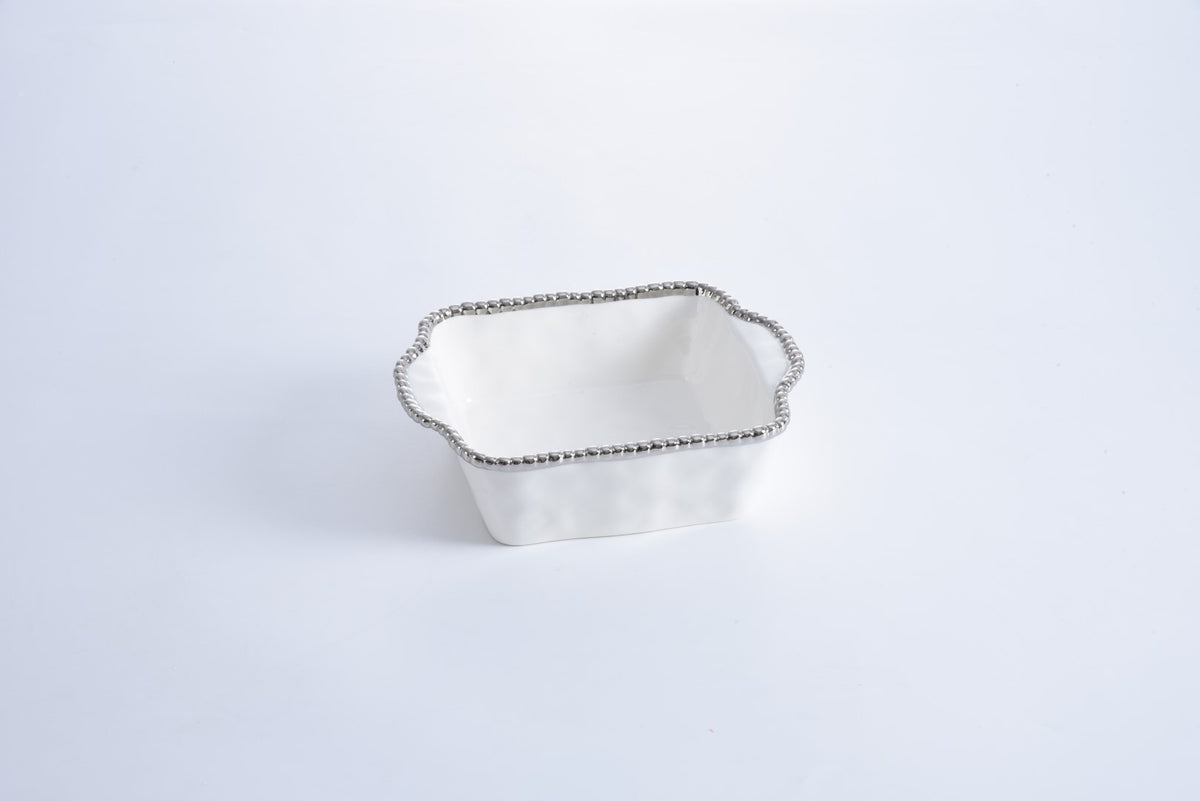 Pampa Bay 8"x8" Square Baking Dish Silver