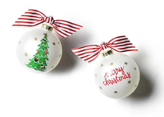 Coton Colors Vintage Trimmed Tree Ornament