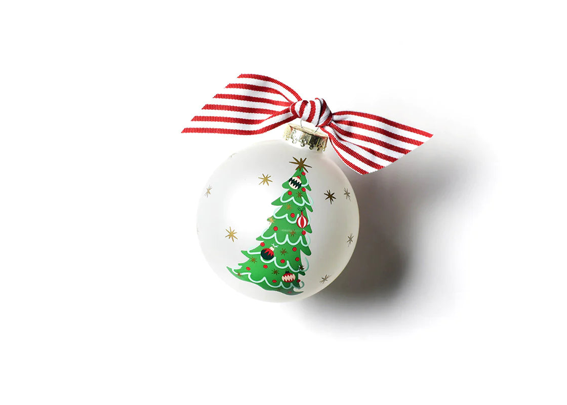 Coton Colors Vintage Trimmed Tree Ornament