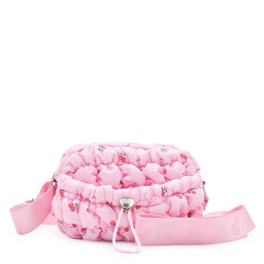 Quilted Scrunchies Cherry Mini Crossbody Bag