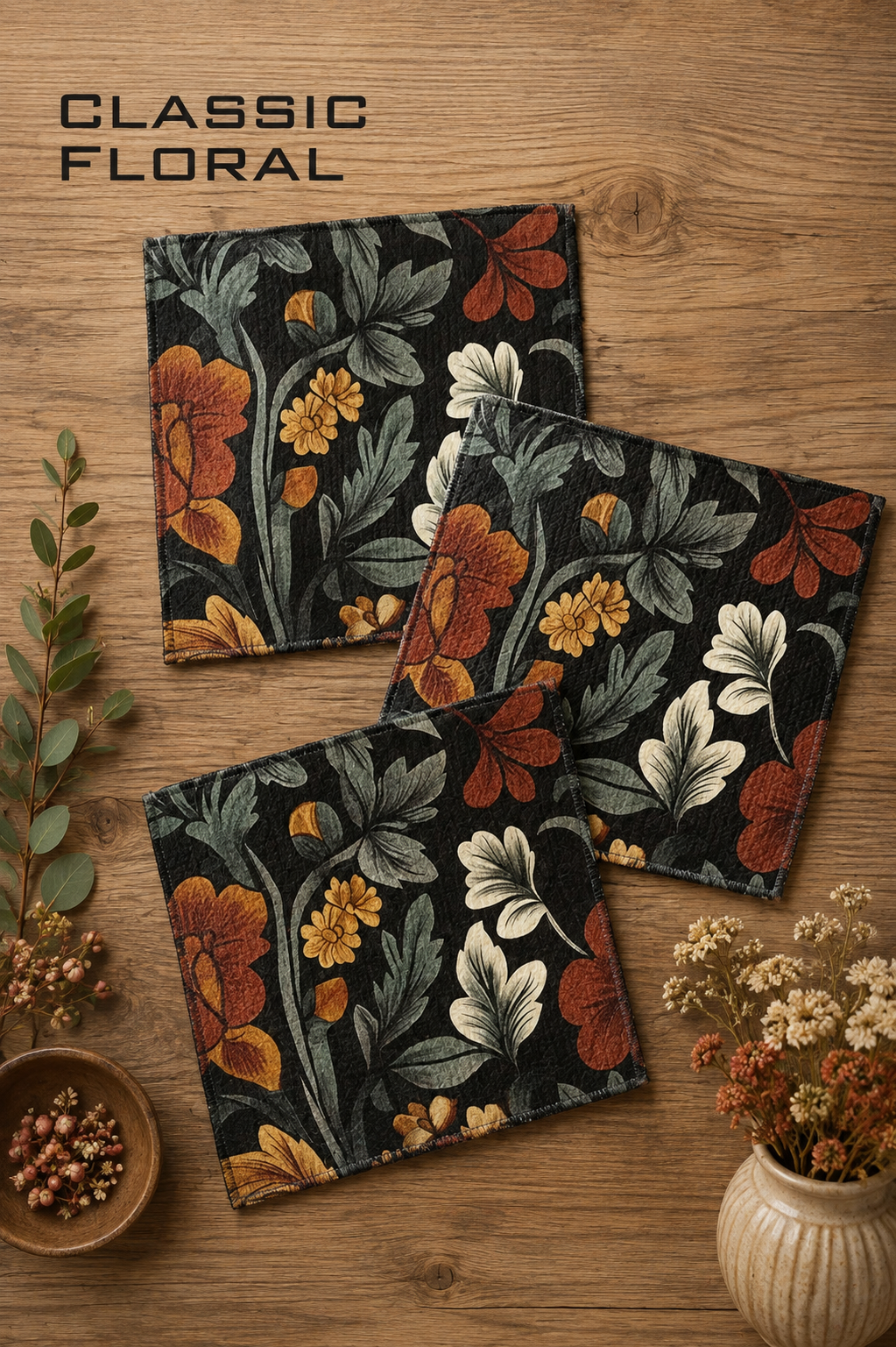 Geometry Dishcloth Sets