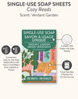 Single Use Soap Sheets