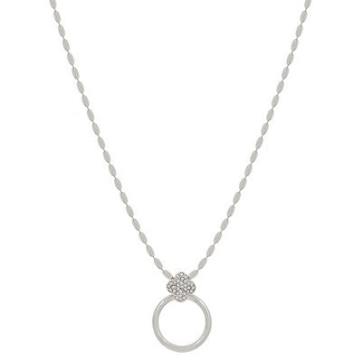 Meghan Browne Dade Silver Necklace