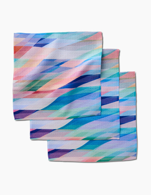 Geometry Eventide Dishcloths