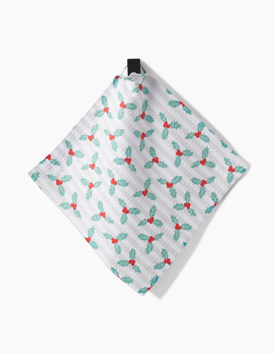 Geometry Mistle Stripe Dish Cloths