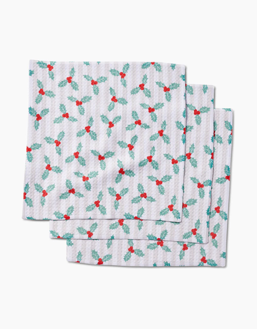 Geometry Mistle Stripe Dish Cloths