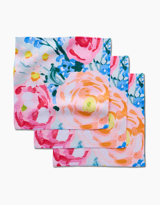 Geometry Suzzy Dishcloths