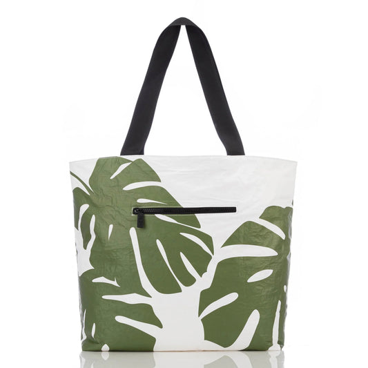 Aloha Collection Monstera Day Tripper Seaweed