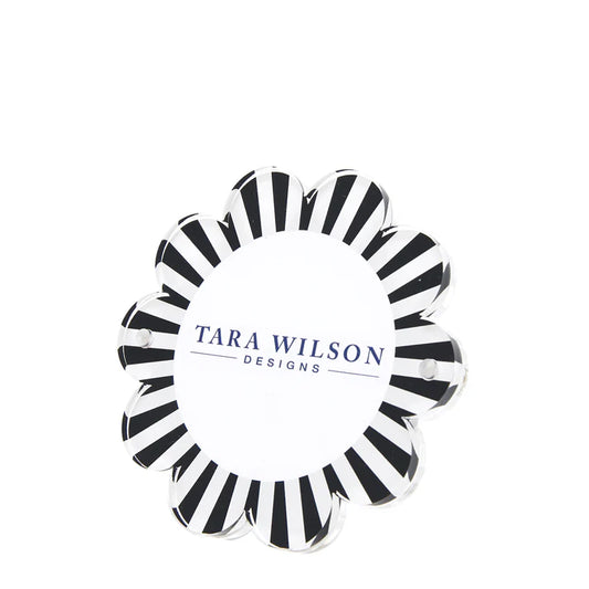 Tara Wilson Daisy Frame Black & White