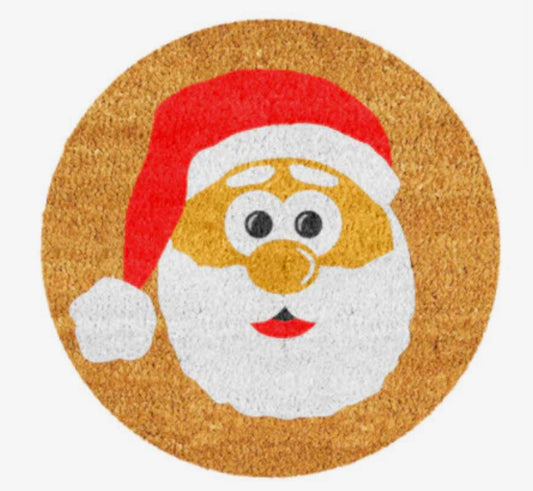 Welcome Mat Santa Insert