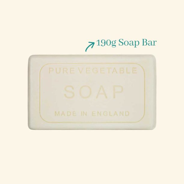 The English Soap Company Heritage Lemon and Mandarin Soap Bar