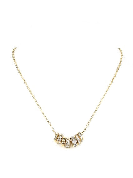 Far Gold Necklace