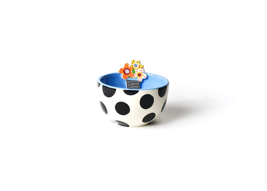 Happy Everything! Flowers Embellishment Bowl