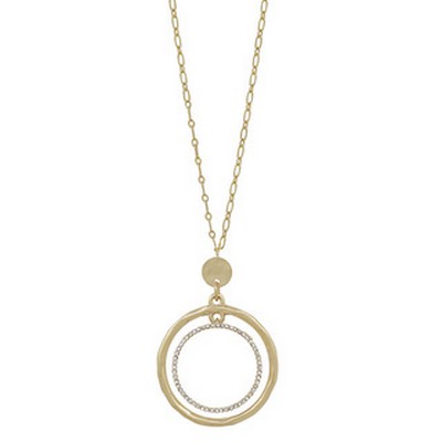 Meghan Browne Frida Gold Necklace