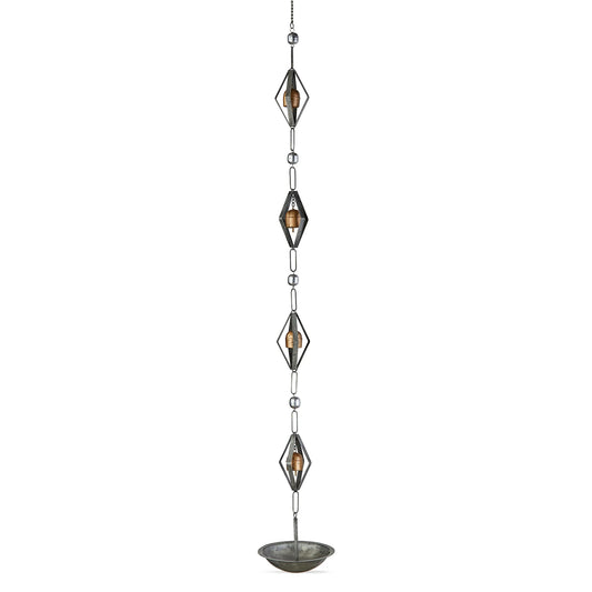 Geo Rain Chain