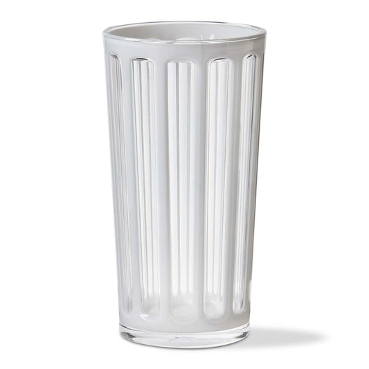 Villa Acrylic Tumbler White