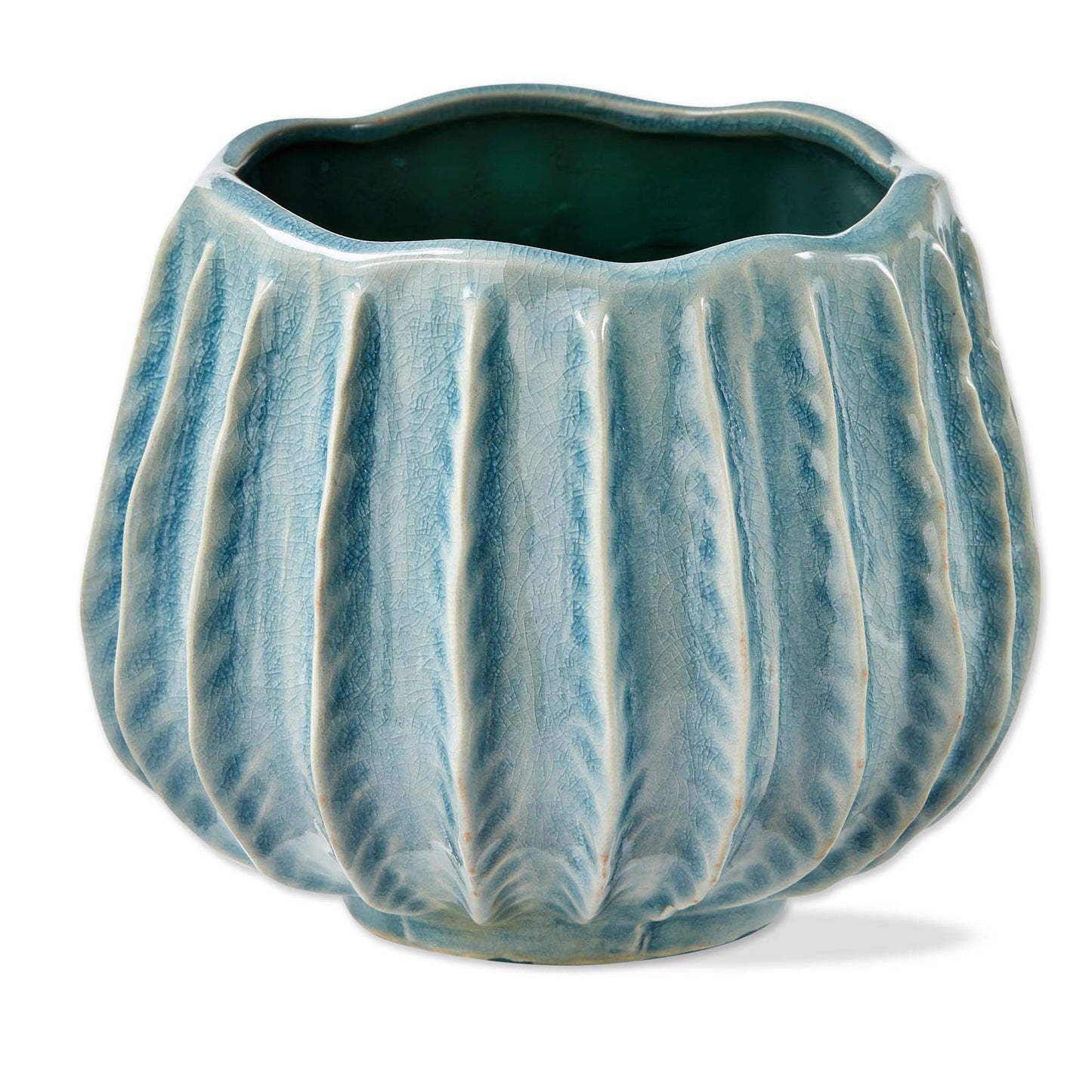 Cala Planter Lt Blue