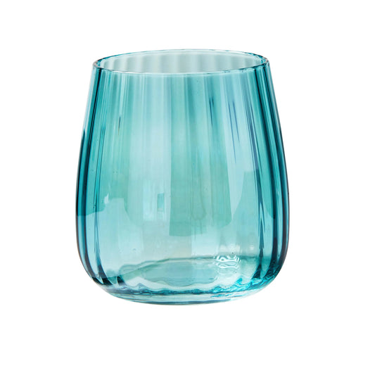 Chelsea Iridescent Optic Stemless Wine Glass