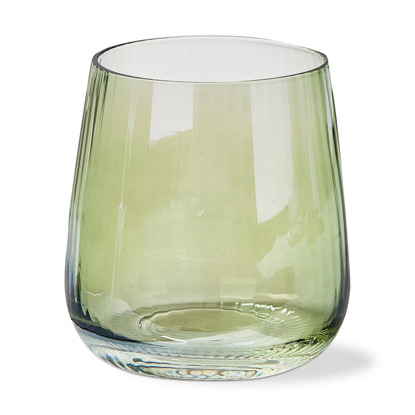 Chelsea Iridescent Optic Stemless Wine Glass